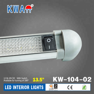 12 v DC 24 v DC 20 <span class=keywords><strong>LED</strong></span> <span class=keywords><strong>RV</strong></span> Bạc Cabin Trần Nội Thất Ánh Sáng cho Xe Tải,, Caravan, xe - Product Image 4