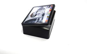 Darrell Lea Chocolate <strong>Liquorice</strong> and Other Confectionery Tin Box with Hinge Lid - Product Image 4