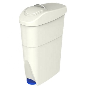 Hot Sale Feminine Hygiene Disposal Bin 18L Pedal Sanitary Bin