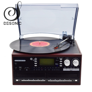CASSETTE ĐÀI PHÁT THANH USB GHI <span class=keywords><strong>DUAL</strong></span> <span class=keywords><strong>CD</strong></span> BURNER TURNTABLE <span class=keywords><strong>PLAYER</strong></span> VỚI LOA NGOÀI - Product Image 3