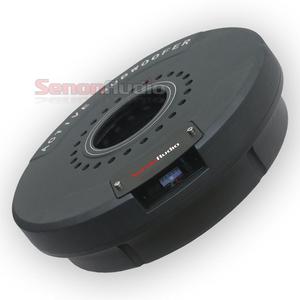 Subwoofer actif en aluminium pour <span class=keywords><strong>roue</strong></span> <span class=keywords><strong>de</strong></span> <span class=keywords><strong>secours</strong></span> avec amplificateur <span class=keywords><strong>de</strong></span> 380 WATT - Product Image 2