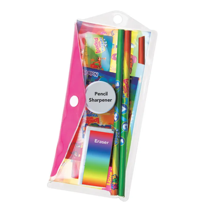 China factory Opp Bag Packing Cheapand good quality Stationery Set for School &Office