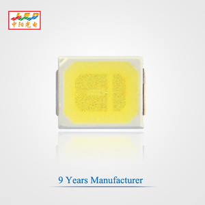 <span class=keywords><strong>2835</strong></span> a 0,2 W <span class=keywords><strong>SMD</strong></span> LED 3V 60-65LM 24-26LM 26-28LM RA70/80 LM-80 - Product Image 1