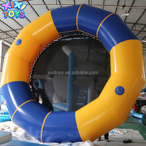 Trampoline gonflable d'eau de 3 à 4m, jeux de Sport amusants pour la <span class=keywords><strong>piscine</strong></span> d'été - Product Image 4