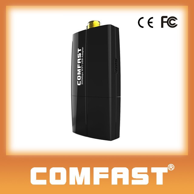 Comfast CF-WU855P 2.4 ГГц 300 Мбит Wifi Usb гигабитный сетевой беспроводной приемник ключа