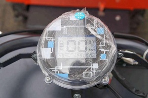 4WD 쉬운 튜링으로 모든 테리안 전력 배로우 미니 덤퍼 트랜스포터 KT-MD300EN - Product Image 4