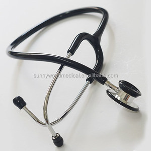 SW-ST24 Rosa estetoscopio pediátrico médico Deluxe estetoscopio de doble cabeza - Product Image 1