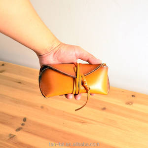 Lunettes de Soleil En Cuir véritable Pochette Titulaire - Product Image 5