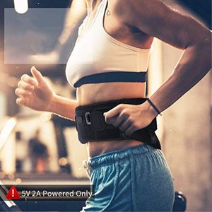USB Massage <strong>Heating</strong> Waist Belt Wrap/Lower <strong>Back</strong> Heat Therapy <strong>Pad</strong> - Product Image 2