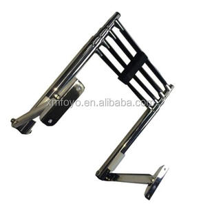 <span class=keywords><strong>Escalera</strong></span> telescópica de <span class=keywords><strong>velero</strong></span> de acero inoxidable de 4 escalones FOYO, hecha de acero inoxidable 304 duradero, suministros marinos superiores - Product Image 1