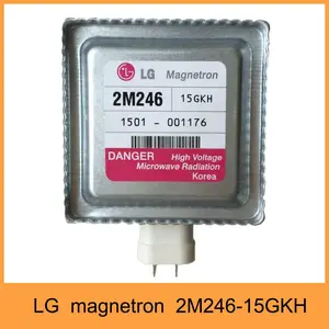 Novo e original magnetron microondas industrial 2m246-15