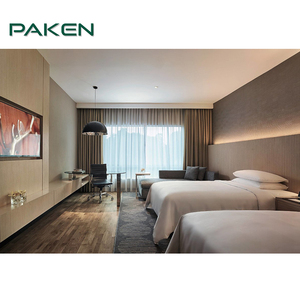 Giải pháp nội thất khách sạn trọn gói hiện đại, bộ nội thất phòng ngủ khách sạn 5 sao với thiết kế - Product Image 3