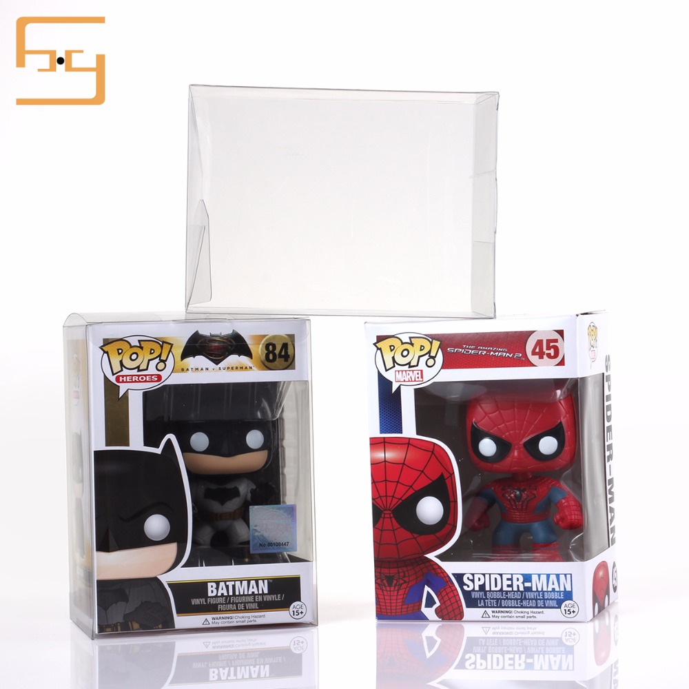 2019 новый стиль Funko Pop протектор пластиковый Funko Pop протектор