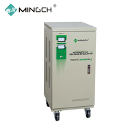 Mingruch — stabilisateur de tension automatique série tfd/SVC, 220V 20kva monophasé Ac, haute qualité, alimentateurs de tension