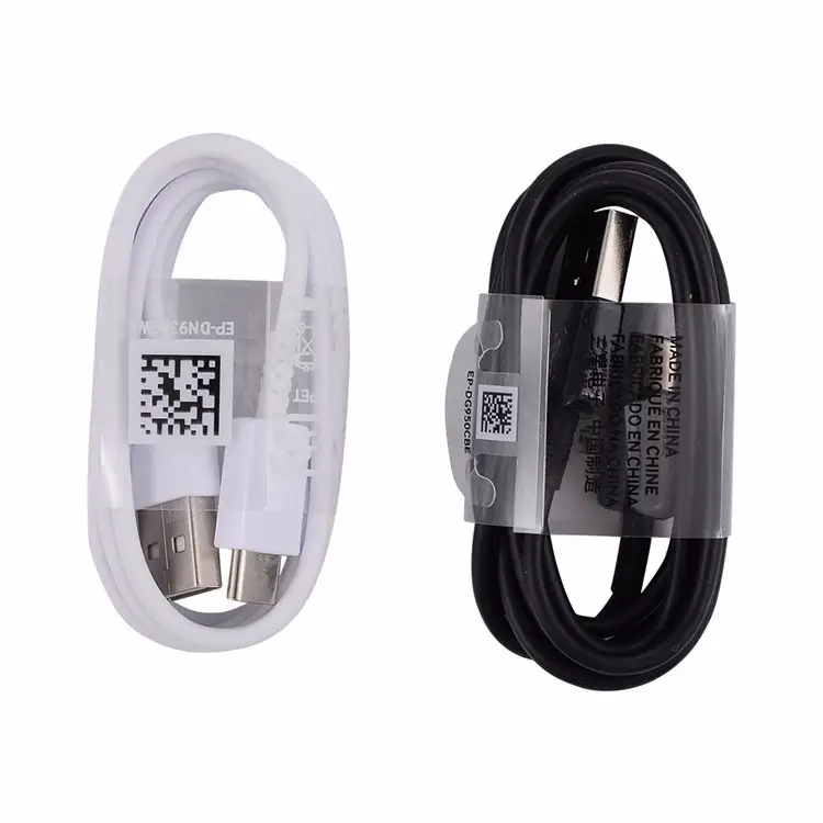 USB C-Datenkabel Typ C Telefonladekabel Drahtkabel Seilen für Mobiltelefone
