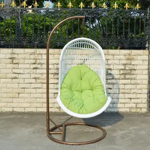 Patio swing chair outdoor garden furniture set/rattan hanging chair