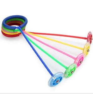 Anello Luminoso per Bambini, Corda per Saltare Colorata, <span class=keywords><strong>Palla</strong></span> da Salto Oscillante per Sport - Product Image 1