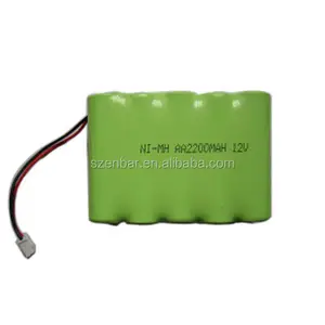 Ni-mh rechargeable battery pack for medical equipment 3.6V AA 1800mah