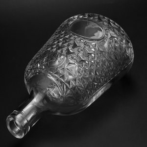 2018 Personnalisé de haute qualité nouvelle 750 ml verre clair bouteilles de <span class=keywords><strong>vin</strong></span> pour le whisky avec du liège en gros en ligne - Product Image 6