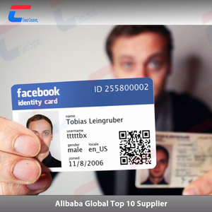 Tùy Chỉnh Rfid Hologram PVC Catd Logo In Ấn NFC Hologram Thẻ ID - Product Image 6