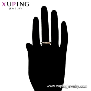 15206 Groothandel eenvoudige fijne dames sieraden zirkoon kanaal instelling verstelbare vinger <span class=keywords><strong>ring</strong></span> - Product Image 6