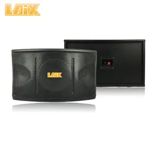 Laix LX-K10 Classical 15 Inch KTV Karaoke Speaker 6" 8" 10" 12" 15" All Sizes Professional Equipment Home Theatre 8 OHM Speaker