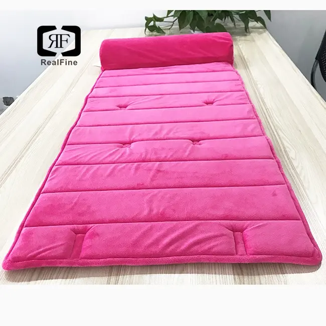 5-12 Years Old Newest Health Protection Fire Retardant Mattress Topper Memory Foam Sleeping Pillow Rest Nap Mat For Kids