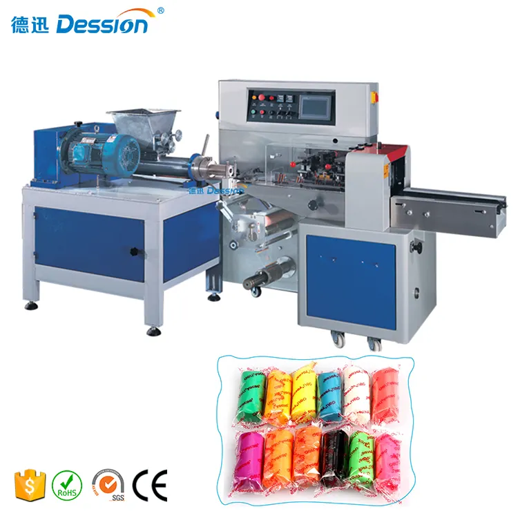 Plasticine Clay Dough Automatic Production Packing Machine