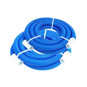 Fabricante de mangueira EVA 2 Polegadas Tubo de mangueira flexível de sucção de limpeza de água para piscina com manguito giratório