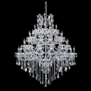 2022 più nuovo lampadario di design moderno cristallo aosiman maria lampadario di cristallo in marrone chiaro nuovissimo lampadario a goccia di cristallo - Product Image 2