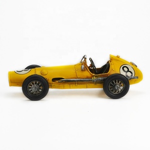 Commercio all'ingrosso di Alta Qualità In Metallo di Ferro Del Mestiere Antico Classico di Latta Modello di <span class=keywords><strong>Auto</strong></span> Della Decorazione Della Casa Fatti A Mano Da <span class=keywords><strong>Collezione</strong></span> <span class=keywords><strong>Auto</strong></span> Da Corsa Per La Vendita - Product Image 3