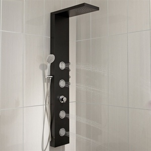 Fácil recoger Cupc Panel baño chorro <span class=keywords><strong>de</strong></span> masaje <span class=keywords><strong>de</strong></span> baño lluvia <span class=keywords><strong>de</strong></span> agua fría y caliente barato inteligente pared <span class=keywords><strong>columna</strong></span> <span class=keywords><strong>de</strong></span> <span class=keywords><strong>Ducha</strong></span> - Product Image 4