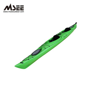 Los niños GOODBOY solo asiento sentarse en la parte superior de calidad solo Kayak deporte al aire libre actividad kayak - Product Image 5