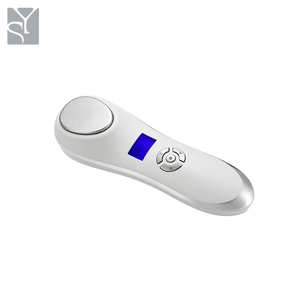 Appareil de beauté portatif pour usage domestique - Minimiseur de pores, lifting du visage, thérapie chaude et froide, rechargeable par USB - Product Image 3