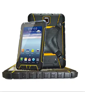 Tablette Android 9. 0 4G Lte GPS, lecteur de carte RFID, robuste, industrielle, Ip67, étanche, OEM, 7 pouces