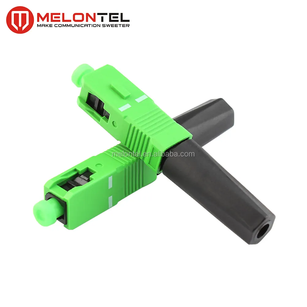 MT-1041-S Fiber SC/ fast drop wire optical quick connector for covered optical cable