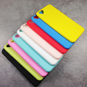 Custom ultra fino amor-corazón <span class=keywords><strong>del</strong></span> color <span class=keywords><strong>del</strong></span> caramelo <span class=keywords><strong>del</strong></span> agujero protector de la cámara para <span class=keywords><strong>el</strong></span> iPhone 7 más caso - Product Image 1