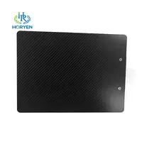 Luxe En Hoge Kwaliteit Carbon Fiber A4 Klembord Menu Clip Board
