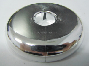 Marca QF, Modelo SP038~SP200, Placa de Plástico Dividida para Piso y Techo, Accesorios para Tuberías - Product Image 6