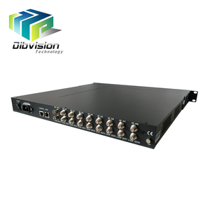 8 rf BISS/16 và 32 apsk DVB-S2 satellite <span class=keywords><strong>mpeg2</strong></span>/h264/h265 <span class=keywords><strong>iptv</strong></span> <span class=keywords><strong>streamer</strong></span>, truyền hình Cáp multiplexer, dvb để ip gateway - Product Image 2