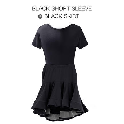 Black Short Sleeve