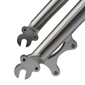 Prix d'usine de la <span class=keywords><strong>fourche</strong></span> en titane de 26 <span class=keywords><strong>pouces</strong></span>, 27,5 <span class=keywords><strong>pouces</strong></span>, <span class=keywords><strong>29</strong></span> <span class=keywords><strong>pouces</strong></span> avec couronne ronde, <span class=keywords><strong>fourche</strong></span> personnalisée pour vélo de route, <span class=keywords><strong>fourche</strong></span> <span class=keywords><strong>rigide</strong></span>, pièces de vélo - Product Image 4