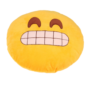 china wholesale giocattolo farcito del fumetto peluche <span class=keywords><strong>emoji</strong></span> cuscini - Product Image 6