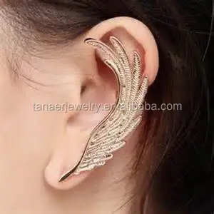 ราคาถูก Ear Cuffs,ปีกหูข้อมือ,วินเทจ Ear Cuff