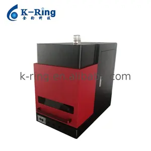 Cabinet geschlossen gold maschine schmuck kennzeichnung 50w jinan rf fiber laser kennzeichnung maschine faser