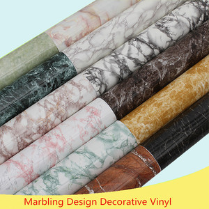 NEW DIY Bếp Worktop Đen Đá Cẩm Thạch Vinyl Bìa Tự Dính Dính Lại Bọc - Product Image 6