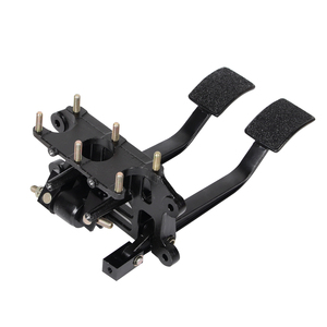 Performans yarış araba parçaları yarış Cast alüminyum ters montaj salıncak kısa fren debriyaj çift Pedal - Product Image 2