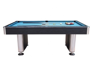 Table de billard en bois de 6 pieds avec rails en caoutchouc, style <span class=keywords><strong>anglais</strong></span>, billard à <span class=keywords><strong>8</strong></span> boules - Product Image 6