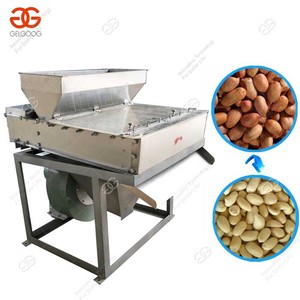 Dry Type Peanut Red Skin Pelling Removing Machine