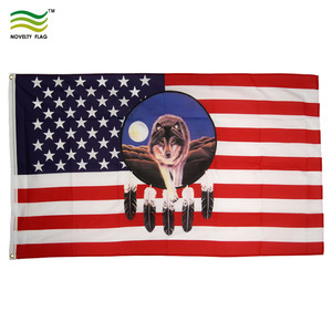 Bendera Nasional Jamaika Poliester Kuning Hijau Hitam Ukuran 3X5 kaki - Product Image 3